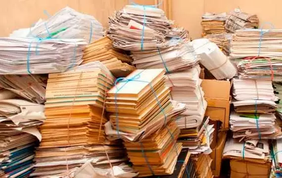 Прием макулатуры высокого качества (А) во Владимирской области